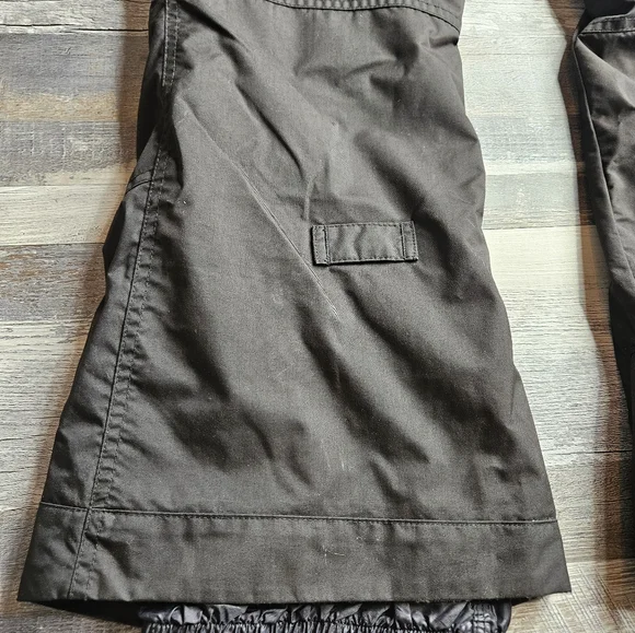 PWDR ROOM Ski Snow Pants Black Size Large
